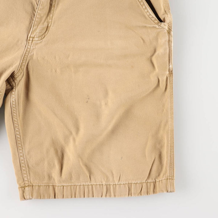 Carhartt Relaxed Fit Duck Cargo Shorts, Men's, Size 35 cotton ocher yellow type Vintage Second Hand