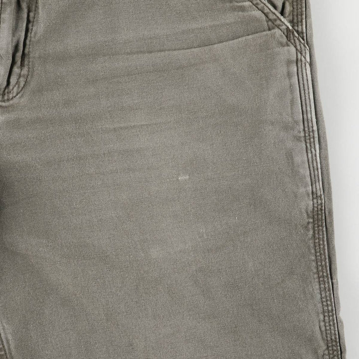 Carhartt Relaxed Fit Duck Work Shorts, Men's Size 36 cotton gray type Vintage Second Hand