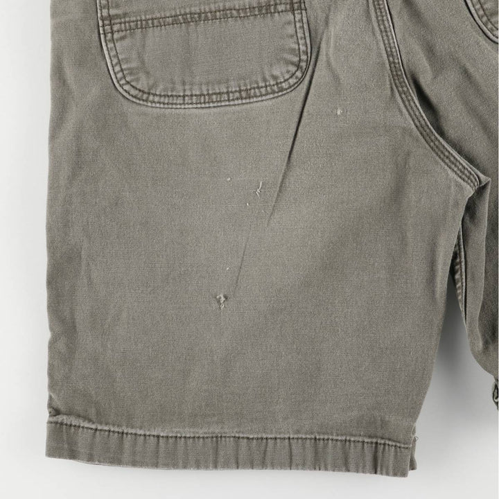 Carhartt Relaxed Fit Duck Work Shorts, Men's Size 36 cotton gray type Vintage Second Hand