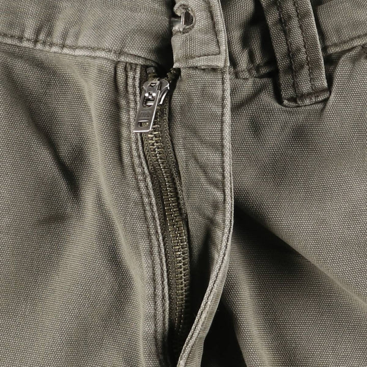 Carhartt Relaxed Fit Duck Cargo Shorts, Men's Size W32 cotton gray type Vintage Second Hand