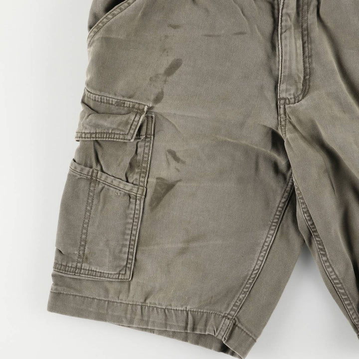 Carhartt Relaxed Fit Duck Cargo Shorts, Men's Size W32 cotton gray type Vintage Second Hand