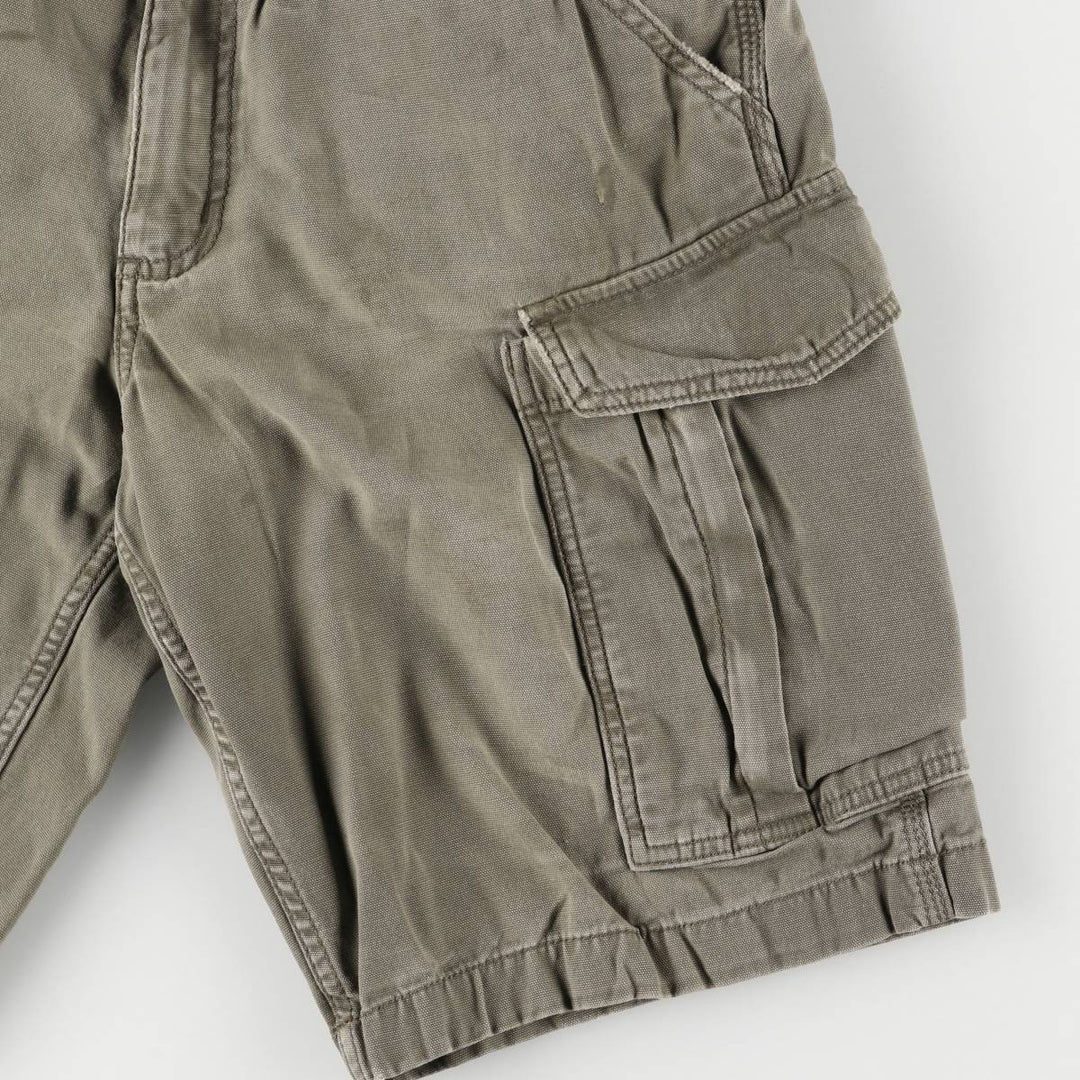 Carhartt Relaxed Fit Duck Cargo Shorts, Men's Size W32 cotton gray type Vintage Second Hand