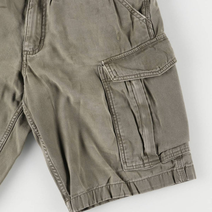 Carhartt Relaxed Fit Duck Cargo Shorts, Men's Size W32 cotton gray type Vintage Second Hand