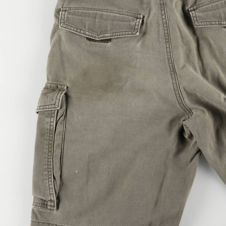 Carhartt Relaxed Fit Duck Cargo Shorts, Men's Size W32 cotton gray type Vintage Second Hand