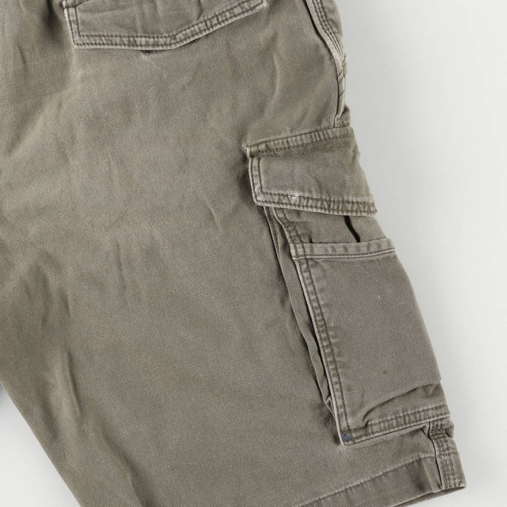 Carhartt Relaxed Fit Duck Cargo Shorts, Men's Size W32 cotton gray type Vintage Second Hand