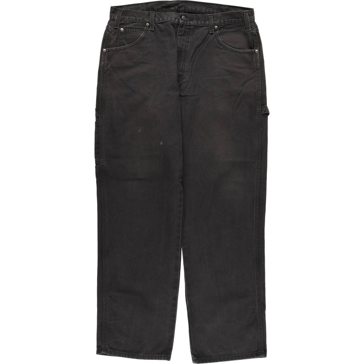 Dickies Duck Painter Pants Men's W37 cotton black type Vintage Second Hand