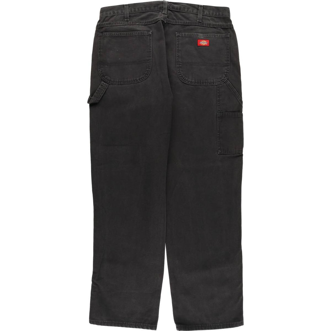 Dickies Duck Painter Pants Men's W37 cotton black type Vintage Second Hand