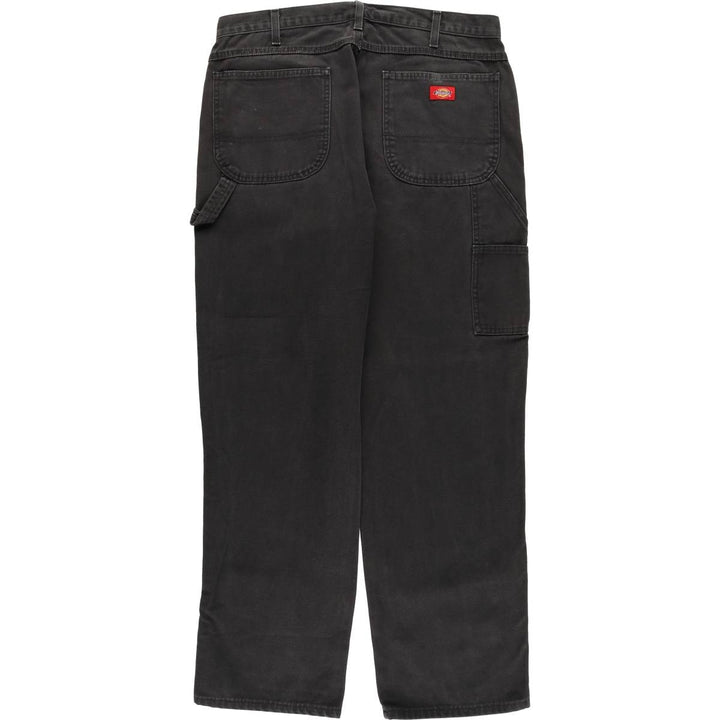 Dickies Duck Painter Pants Men's W37 cotton black type Vintage Second Hand