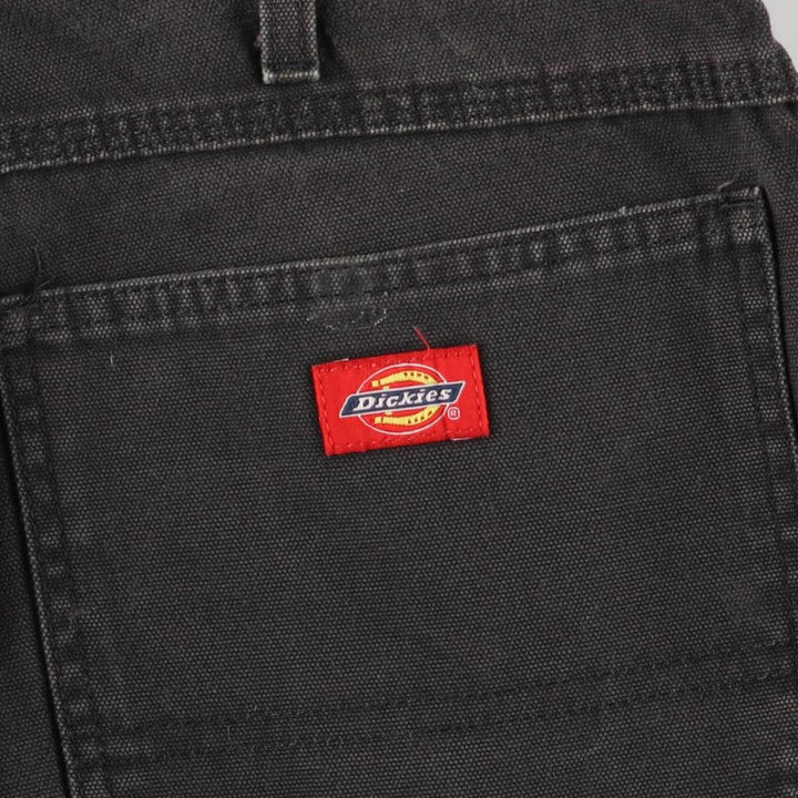 Dickies Duck Painter Pants Men's W37 cotton black type Vintage Second Hand
