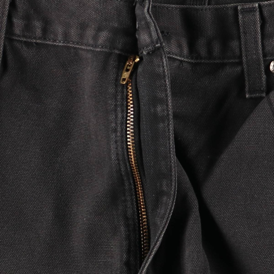Dickies Duck Painter Pants Men's W37 cotton black type Vintage Second Hand