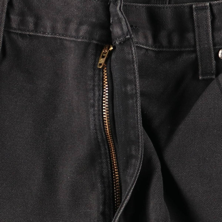 Dickies Duck Painter Pants Men's W37 cotton black type Vintage Second Hand