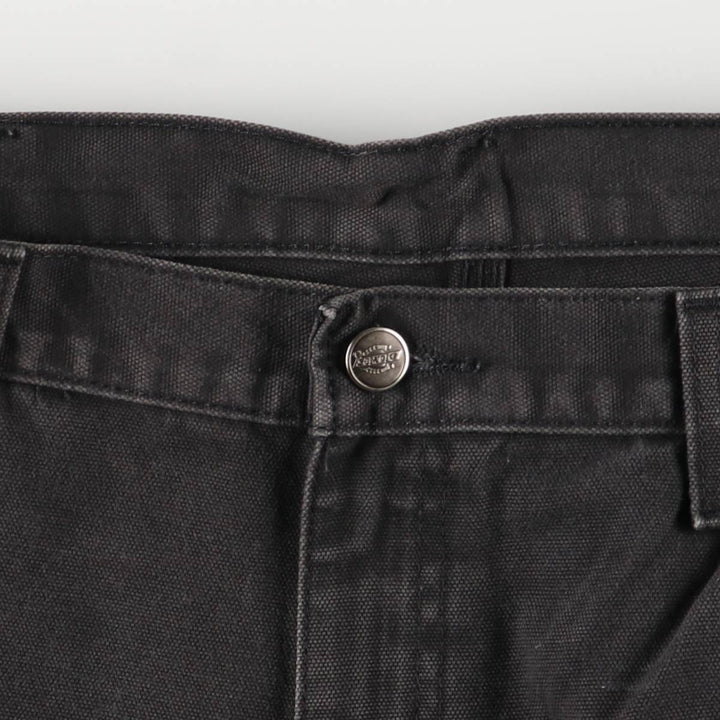 Dickies Duck Painter Pants Men's W37 cotton black type Vintage Second Hand