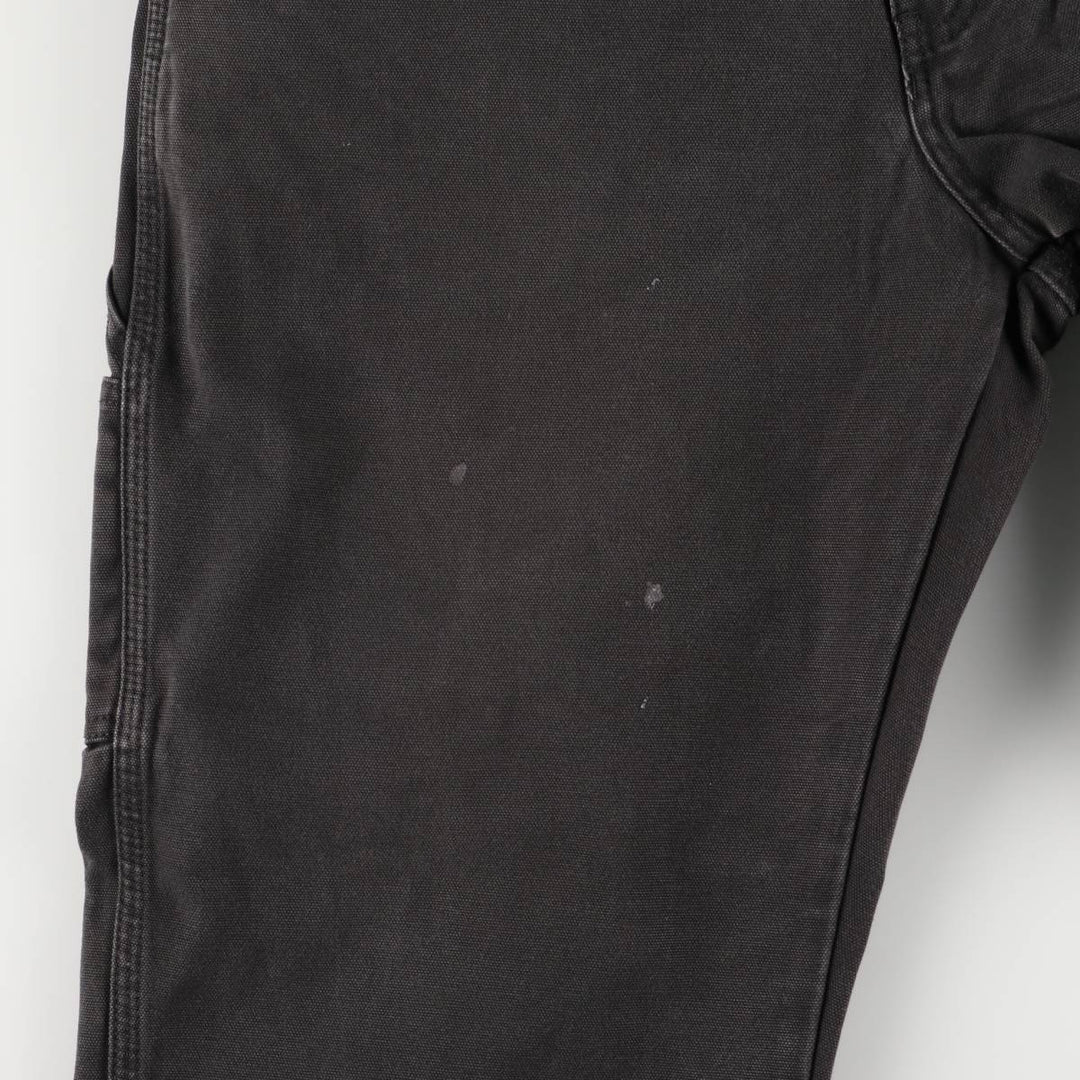 Dickies Duck Painter Pants Men's W37 cotton black type Vintage Second Hand