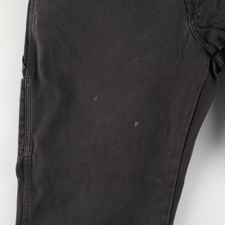Dickies Duck Painter Pants Men's W37 cotton black type Vintage Second Hand