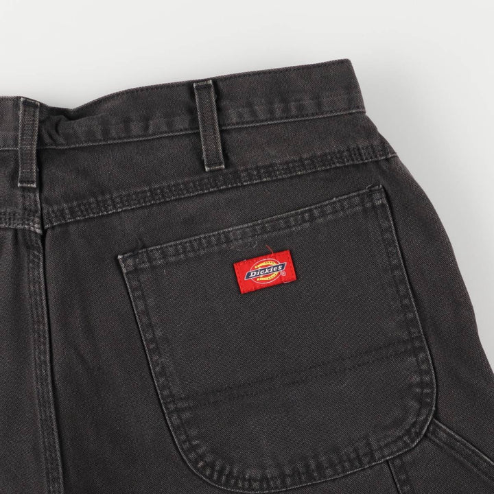 Dickies Duck Painter Pants Men's W37 cotton black type Vintage Second Hand