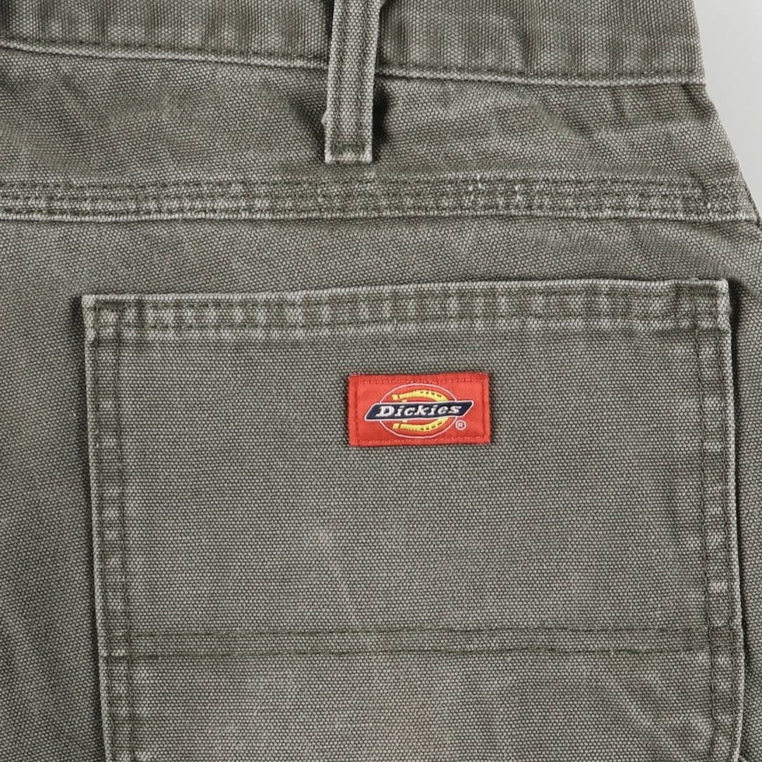 Dickies Duck Painter Pants Men's W37 cotton Khaki type sage green Vintage Second Hand