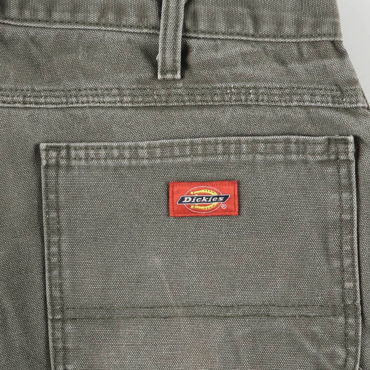 Dickies Duck Painter Pants Men's W37 cotton Khaki type sage green Vintage Second Hand
