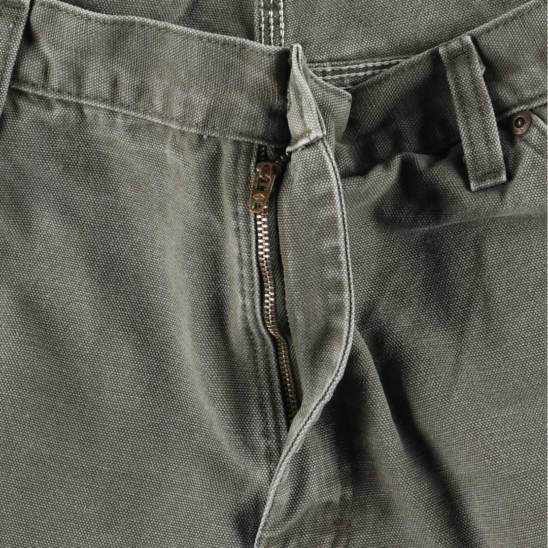 Dickies Duck Painter Pants Men's W37 cotton Khaki type sage green Vintage Second Hand