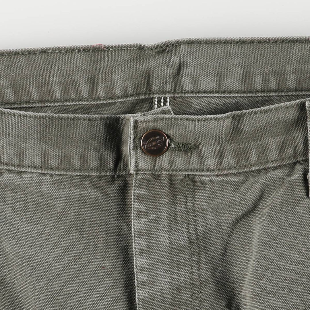 Dickies Duck Painter Pants Men's W37 cotton Khaki type sage green Vintage Second Hand