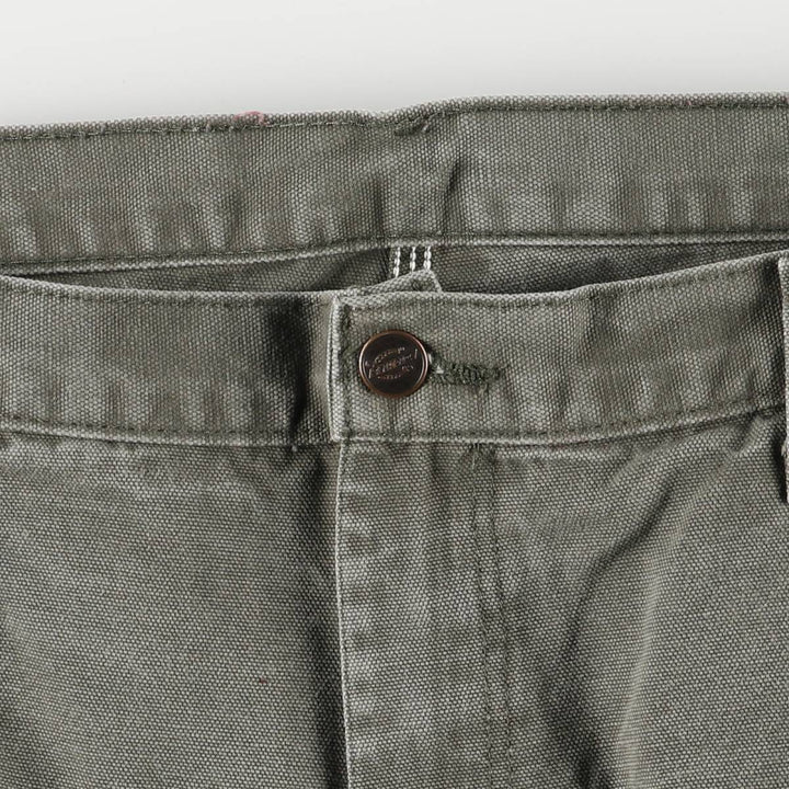 Dickies Duck Painter Pants Men's W37 cotton Khaki type sage green Vintage Second Hand