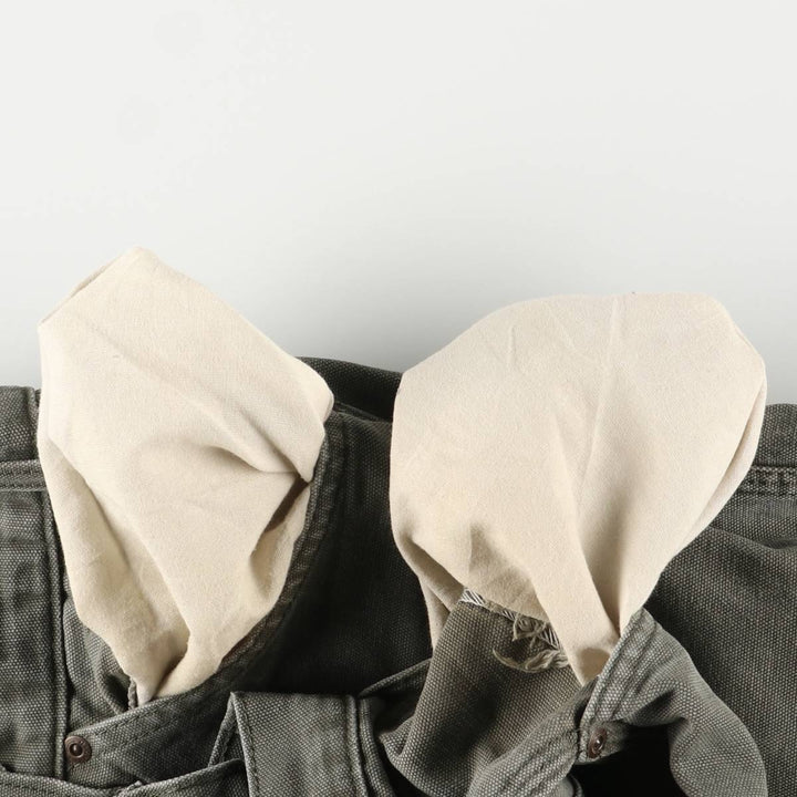 Dickies Duck Painter Pants Men's W37 cotton Khaki type sage green Vintage Second Hand