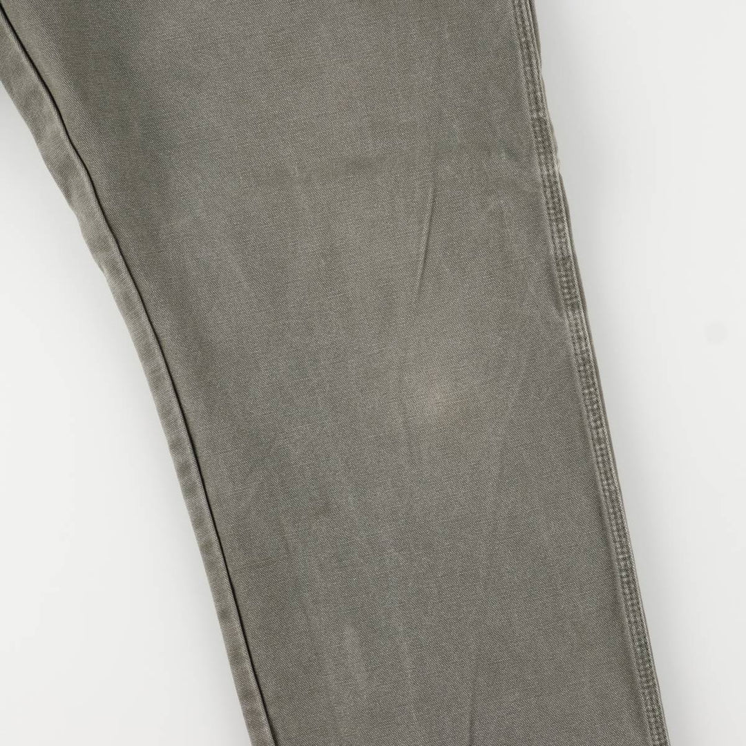 Dickies Duck Painter Pants Men's W37 cotton Khaki type sage green Vintage Second Hand