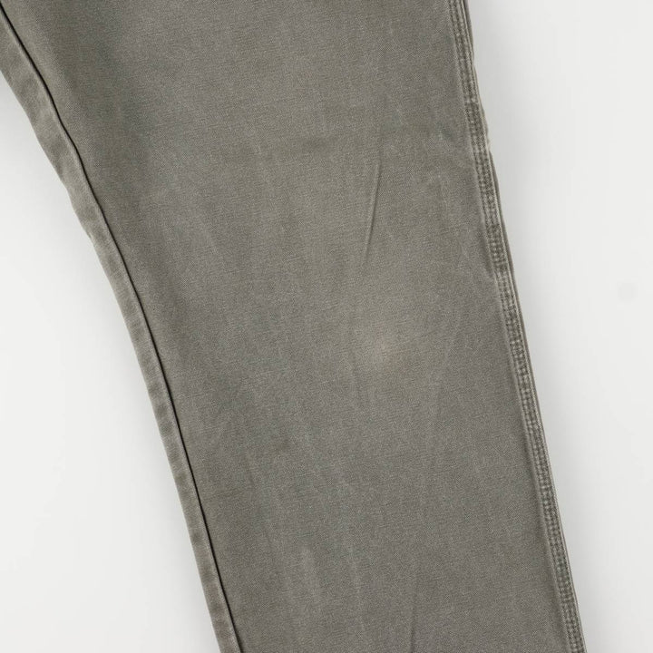 Dickies Duck Painter Pants Men's W37 cotton Khaki type sage green Vintage Second Hand