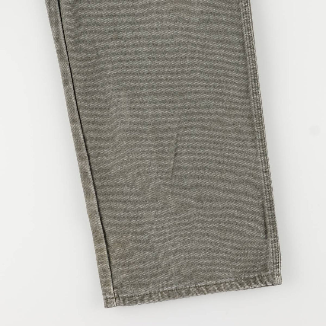 Dickies Duck Painter Pants Men's W37 cotton Khaki type sage green Vintage Second Hand