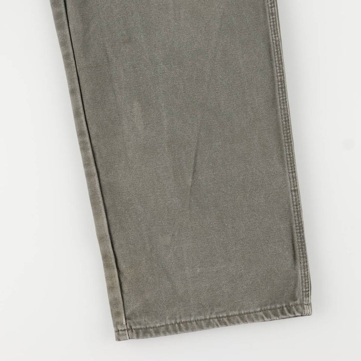 Dickies Duck Painter Pants Men's W37 cotton Khaki type sage green Vintage Second Hand