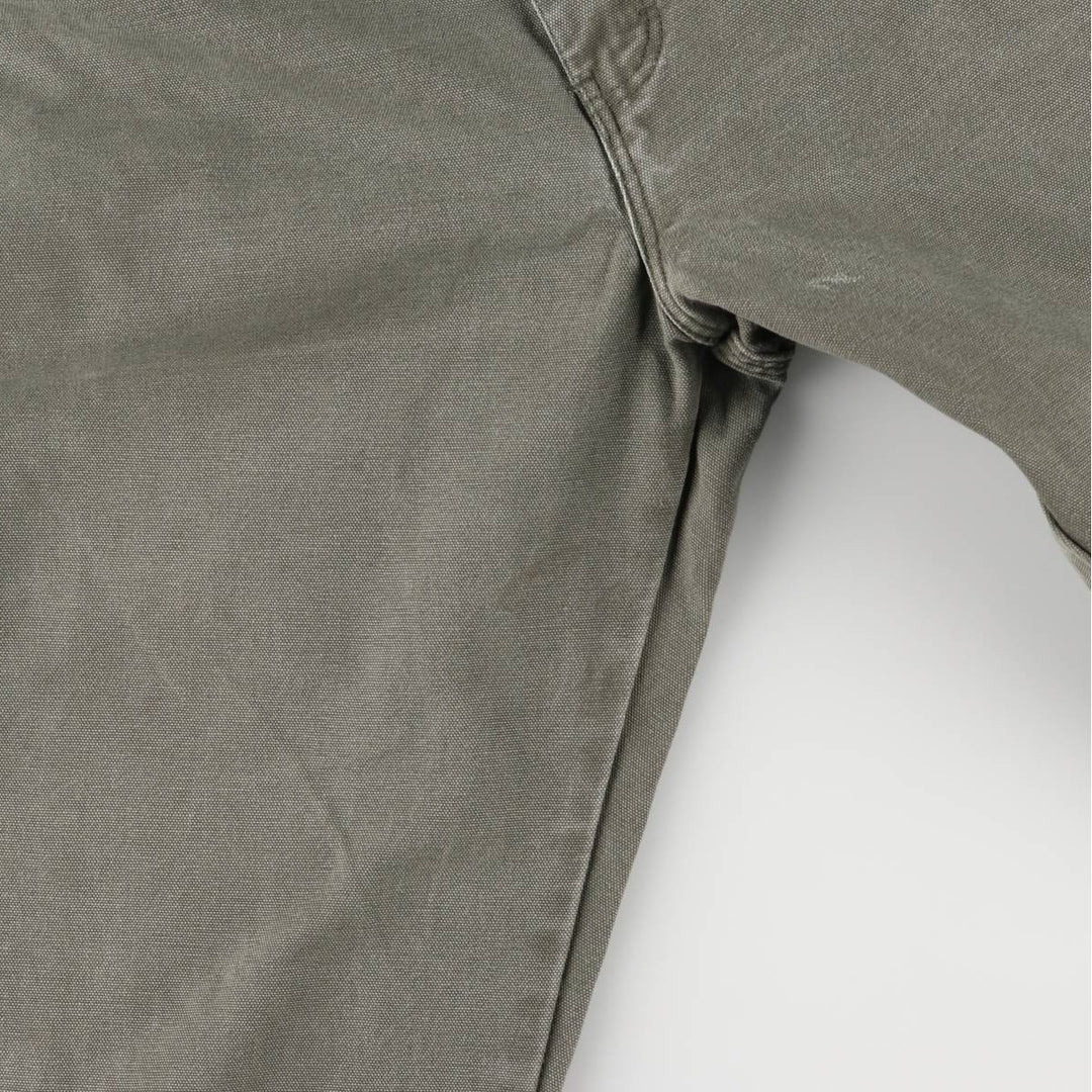 Dickies Duck Painter Pants Men's W37 cotton Khaki type sage green Vintage Second Hand