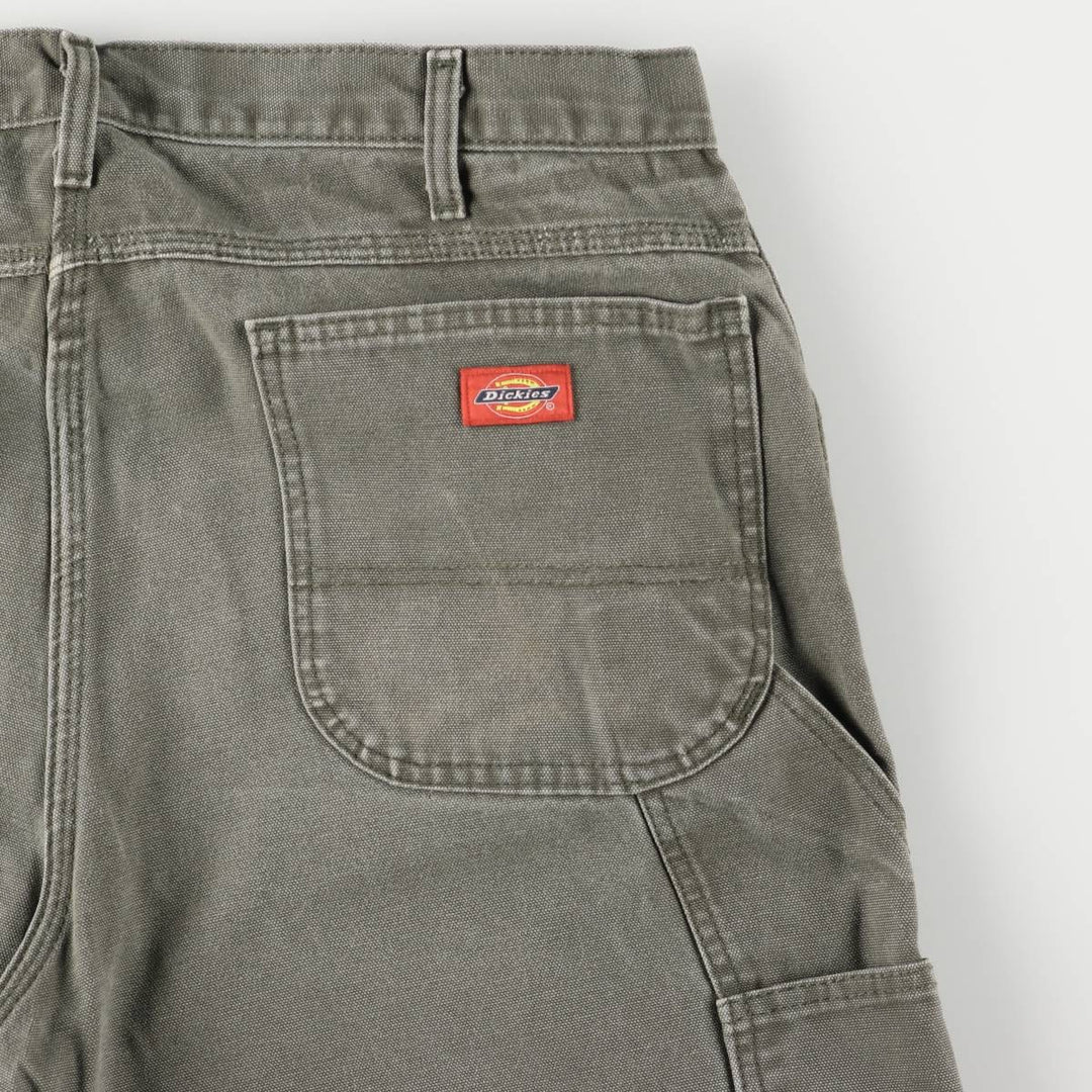 Dickies Duck Painter Pants Men's W37 cotton Khaki type sage green Vintage Second Hand