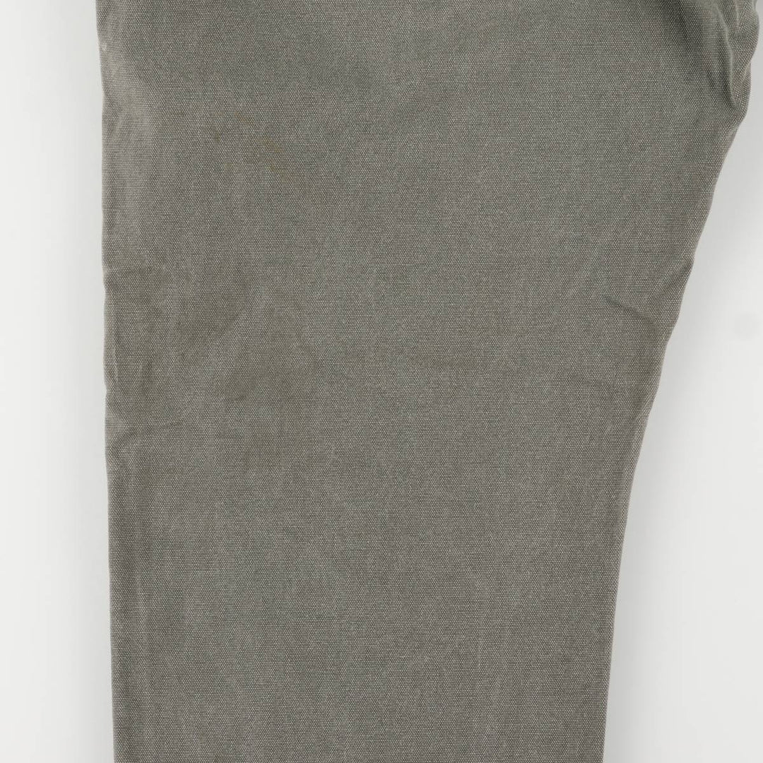 Dickies Duck Painter Pants Men's W37 cotton Khaki type sage green Vintage Second Hand