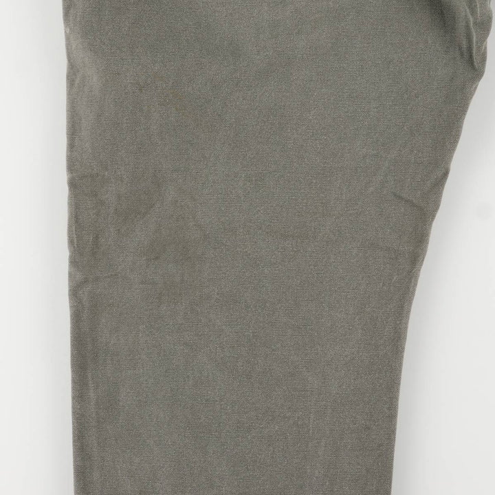Dickies Duck Painter Pants Men's W37 cotton Khaki type sage green Vintage Second Hand