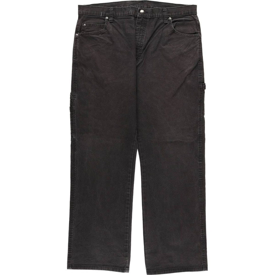 Dickies Duck Painter Pants Men's W37 cotton black type Vintage Second Hand