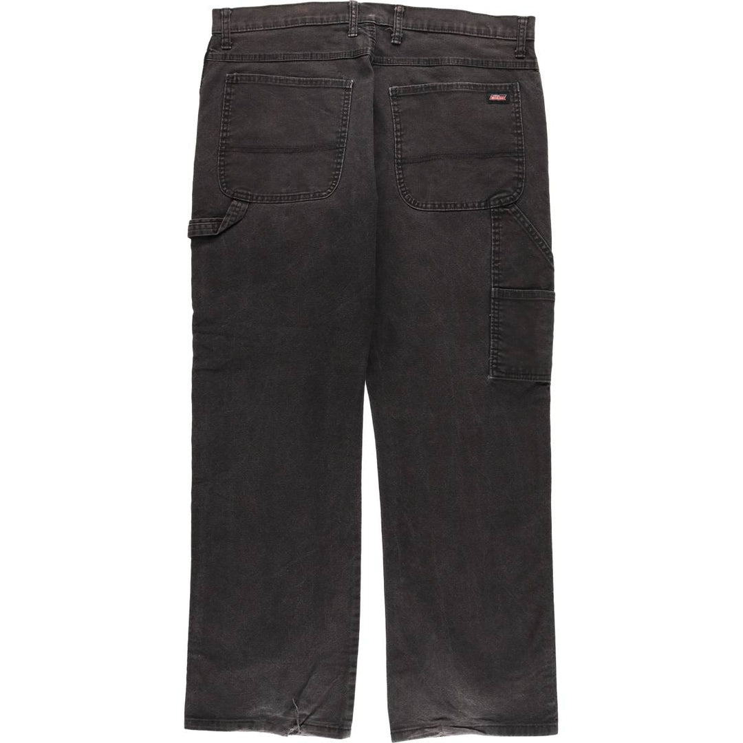 Dickies Duck Painter Pants Men's W37 cotton black type Vintage Second Hand