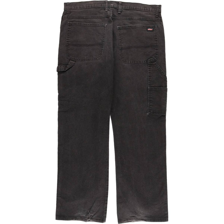 Dickies Duck Painter Pants Men's W37 cotton black type Vintage Second Hand