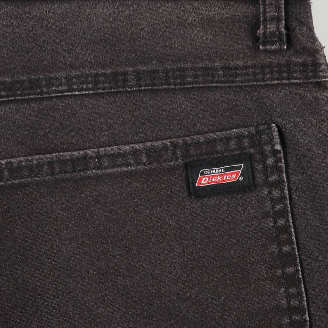 Dickies Duck Painter Pants Men's W37 cotton black type Vintage Second Hand