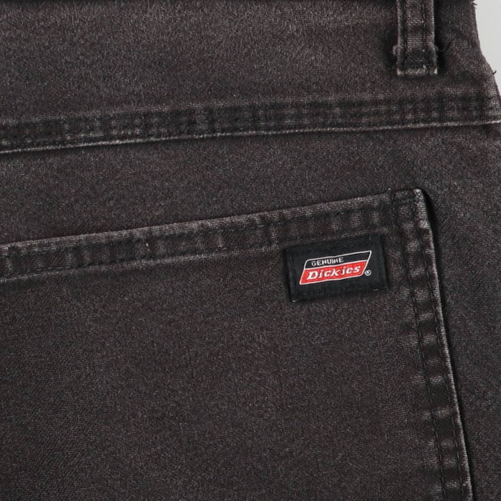 Dickies Duck Painter Pants Men's W37 cotton black type Vintage Second Hand