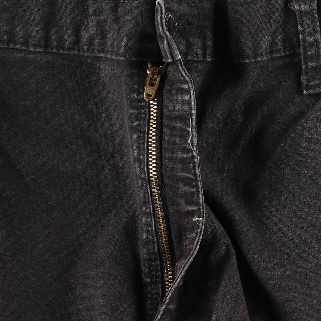 Dickies Duck Painter Pants Men's W37 cotton black type Vintage Second Hand
