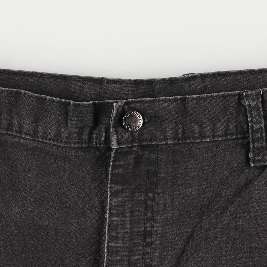 Dickies Duck Painter Pants Men's W37 cotton black type Vintage Second Hand