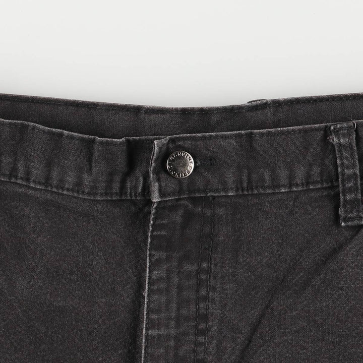 Dickies Duck Painter Pants Men's W37 cotton black type Vintage Second Hand