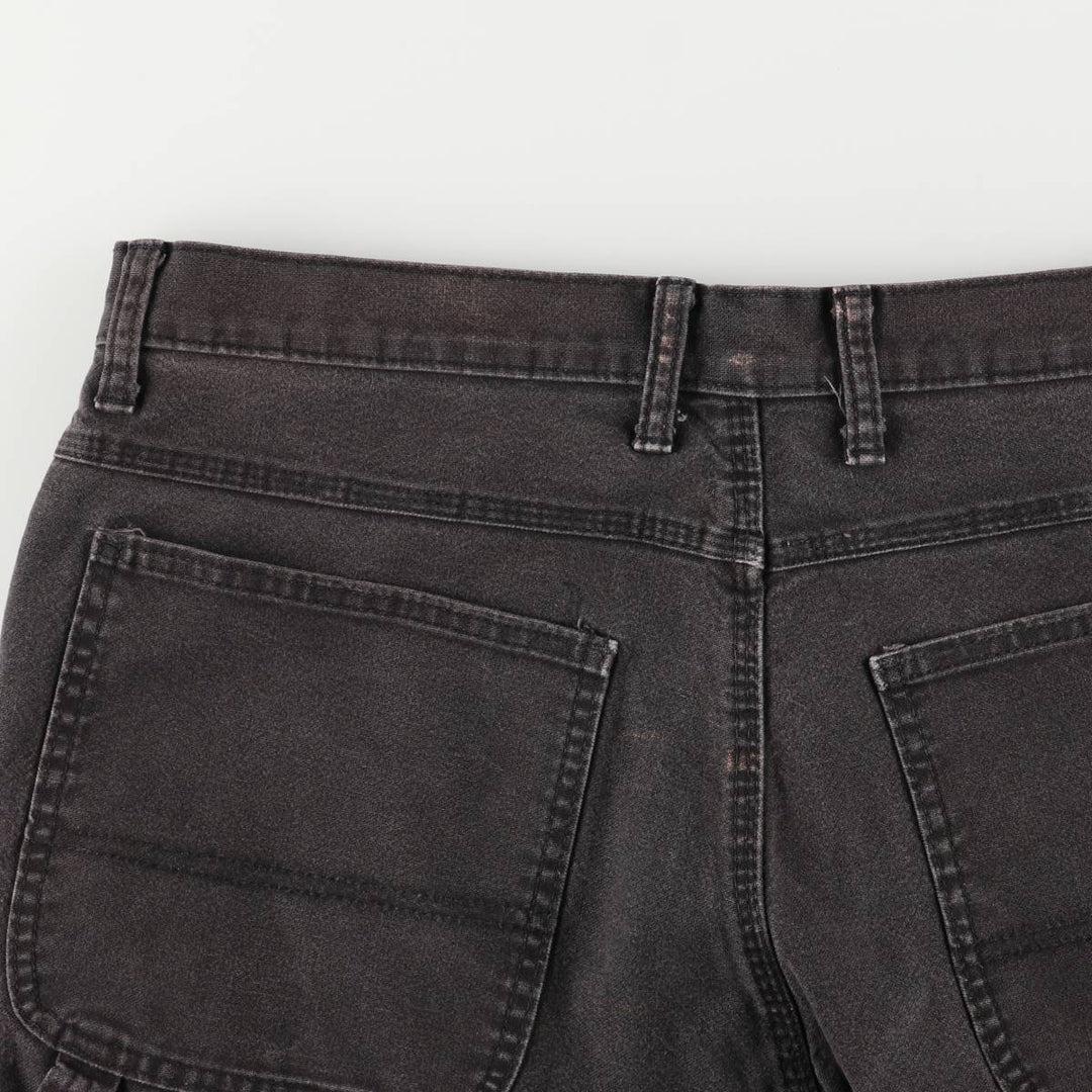 Dickies Duck Painter Pants Men's W37 cotton black type Vintage Second Hand