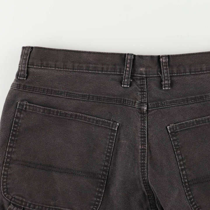 Dickies Duck Painter Pants Men's W37 cotton black type Vintage Second Hand