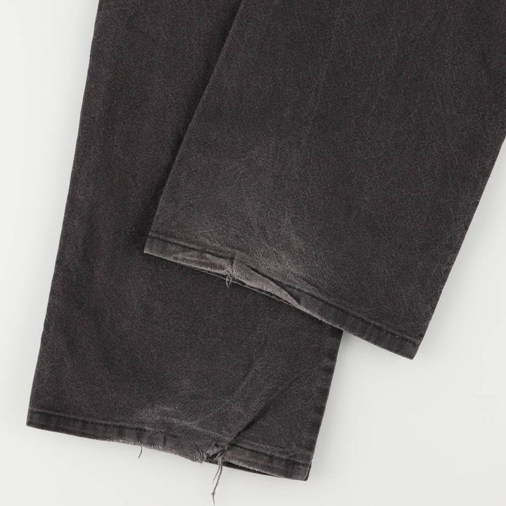 Dickies Duck Painter Pants Men's W37 cotton black type Vintage Second Hand