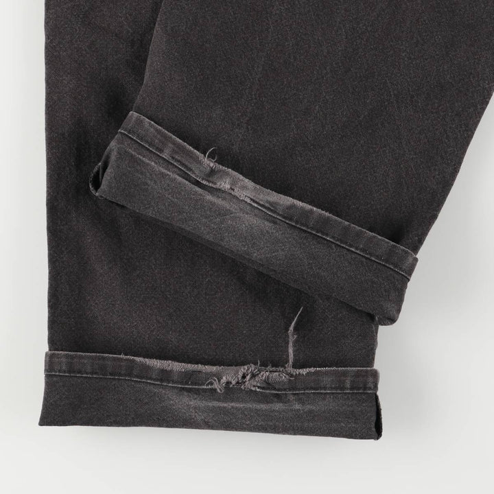 Dickies Duck Painter Pants Men's W37 cotton black type Vintage Second Hand