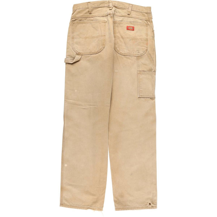 Dickies Duck Painter Pants Men's W34 equivalent cotton beige type brown Vintage Second Hand