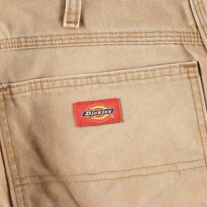 Dickies Duck Painter Pants Men's W34 equivalent cotton beige type brown Vintage Second Hand