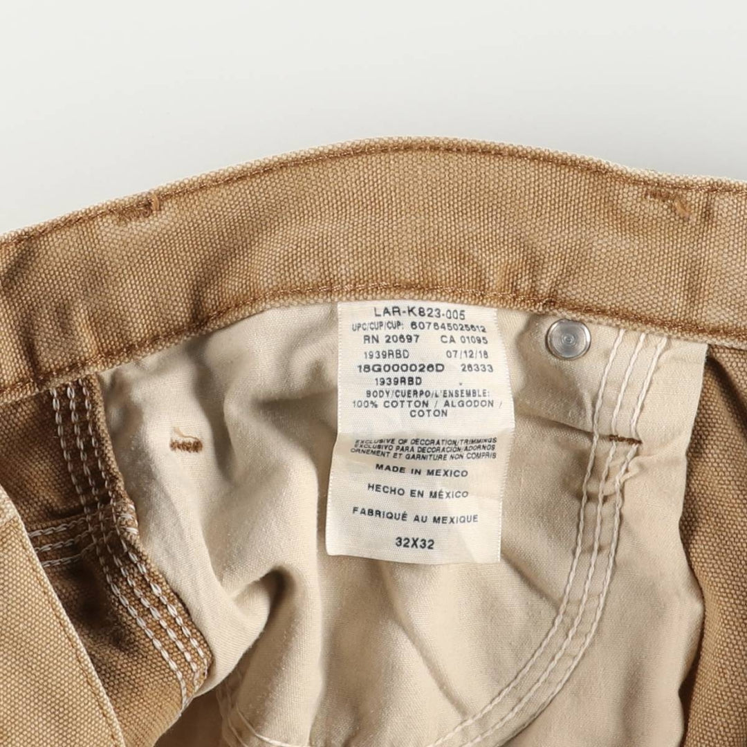 Dickies Duck Painter Pants Men's W34 equivalent cotton beige type brown Vintage Second Hand