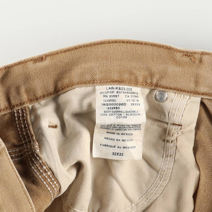 Dickies Duck Painter Pants Men's W34 equivalent cotton beige type brown Vintage Second Hand