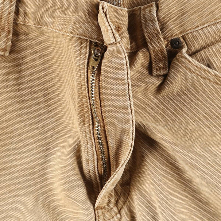 Dickies Duck Painter Pants Men's W34 equivalent cotton beige type brown Vintage Second Hand